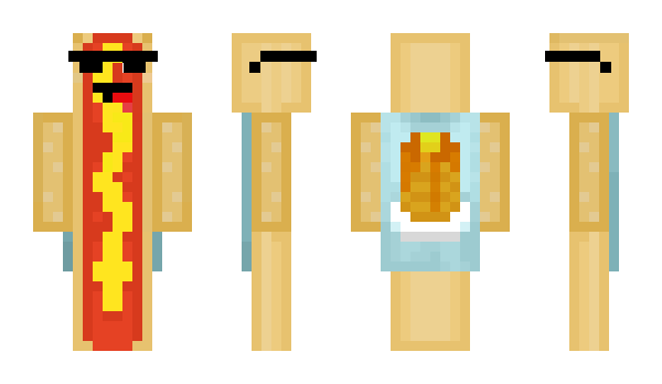 Minecraft скін по ніку ItzShad_
