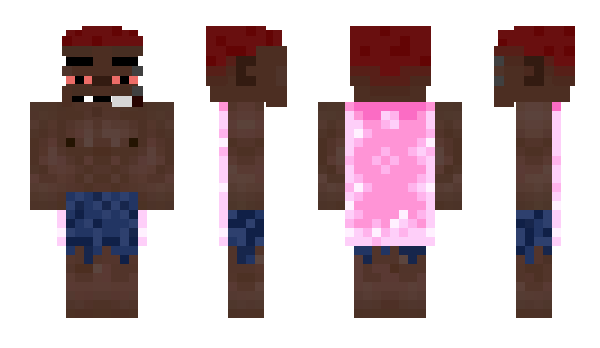 Minecraft skin ViktorGribovod