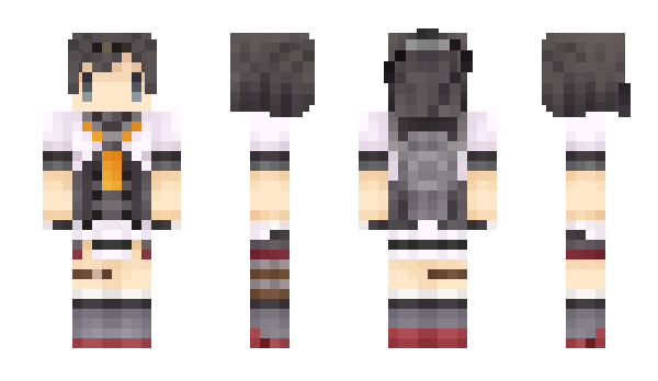 Minecraft skin aegisl