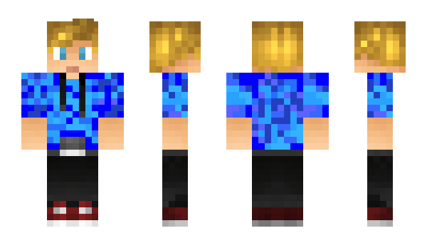 Minecraft скин по нику Project_22