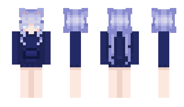 Minecraft skin _SOHEE__