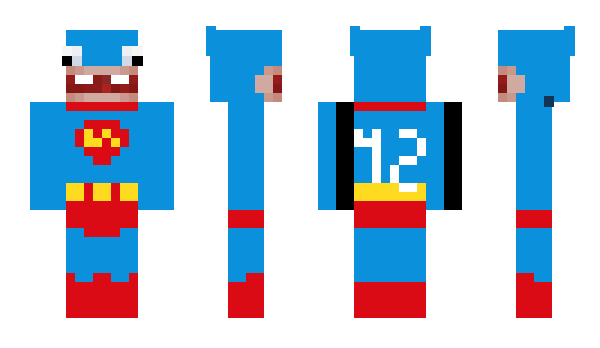 Minecraft skin chefstrobelfan