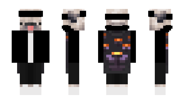 Minecraft skin isNero