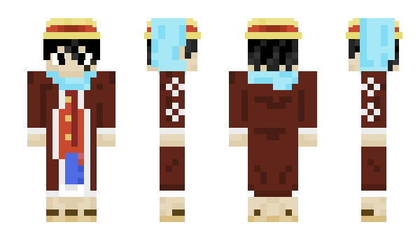 Minecraft skin NotoriousBG