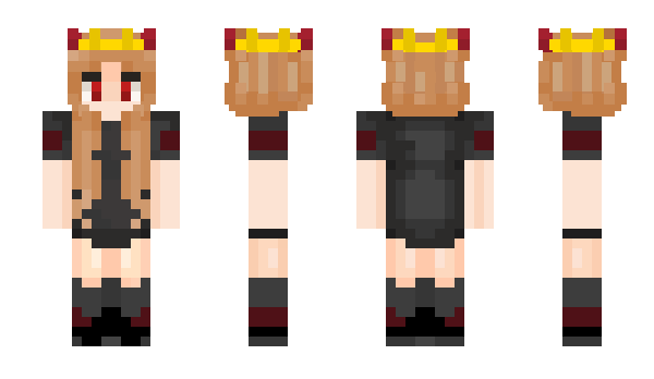 Minecraft skin RedLicorice