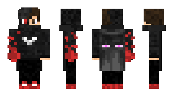 Minecraft skin Sherloke