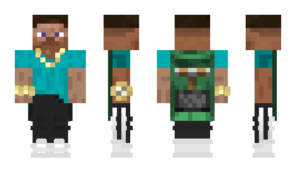 Minecraft skin Sieff1