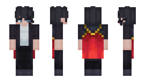 Minecraft skin LilBloood