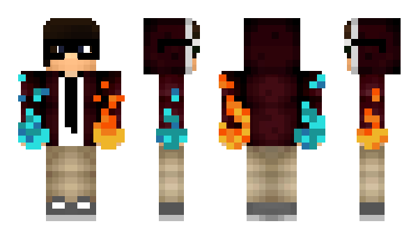 Minecraft skin Waned