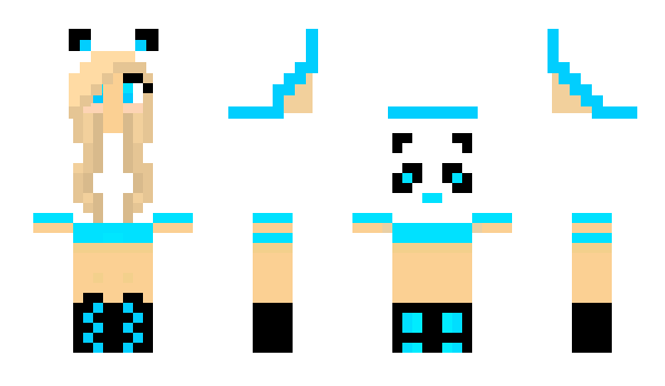 Minecraft скін по ніку Zoepop