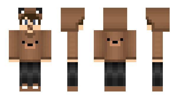 Minecraft skin fiplein