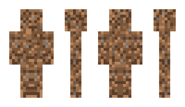 Minecraft skin MountainOfDirt