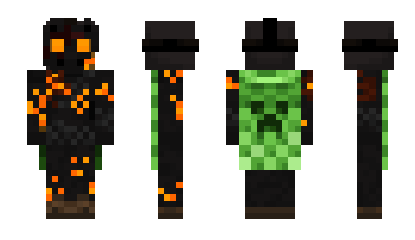 Minecraft скин по нику Intersolarr