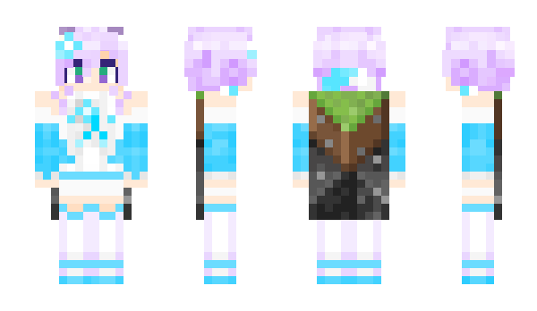 Minecraft skin Misuki0721