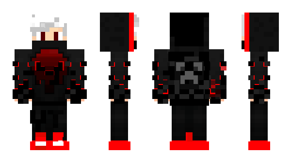 Minecraft skin Sound_Shaw