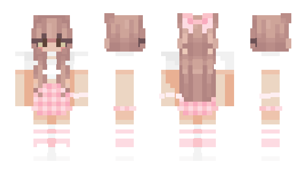 Minecraft skin Lillian_Rose_