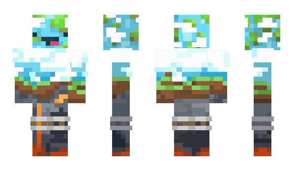 Minecraft скин по нику King_Diaper