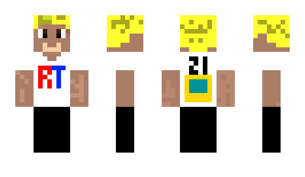 Minecraft skin Ryoman