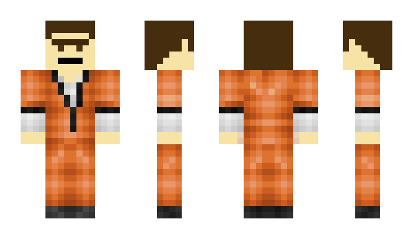 Minecraft skin WrathofTNT