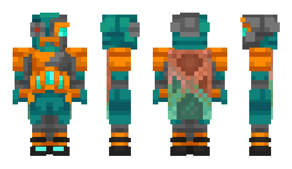 Minecraft skin Arkadye_