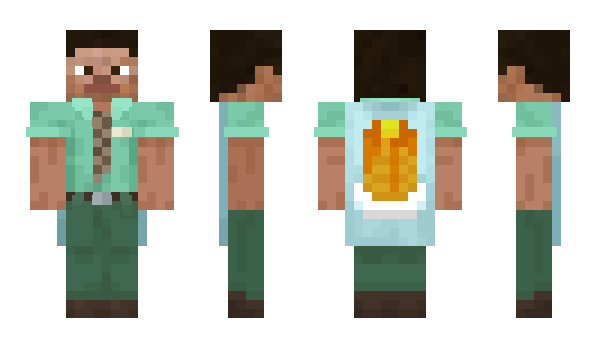 Minecraft skin CSGOstash