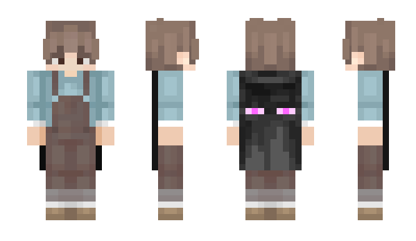 Minecraft skin LLKY