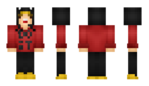 Minecraft skin bennepung