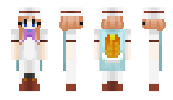 Minecraft skin plaprod