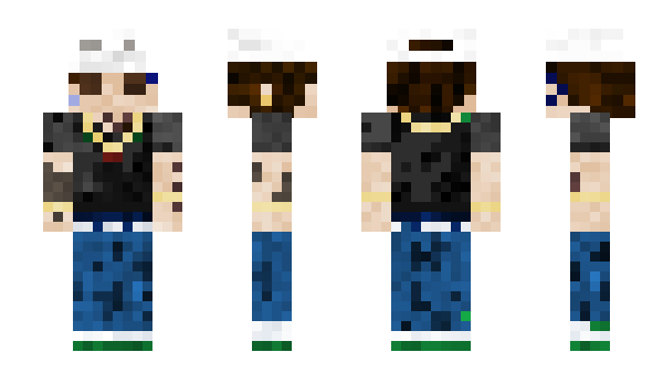 Minecraft скин по нику Aliprogamer