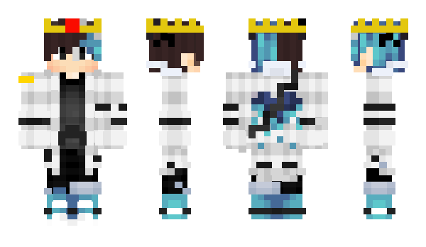 Minecraft skin pashkkss