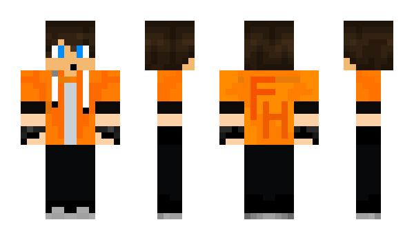 Minecraft skin fawnhadow