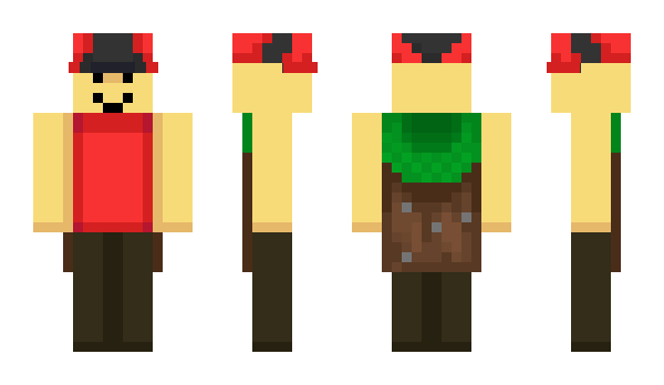 Minecraft скин по нику Chimpanzeeny