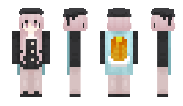Minecraft скин по нику FLOR1FEL