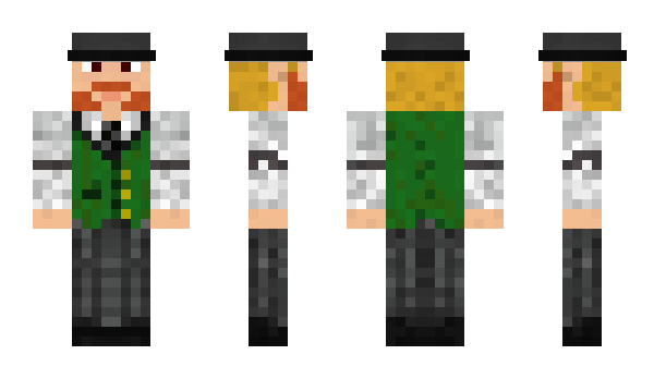 Minecraft skin Karlfalcon