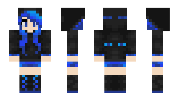 Minecraft skin Pawnido