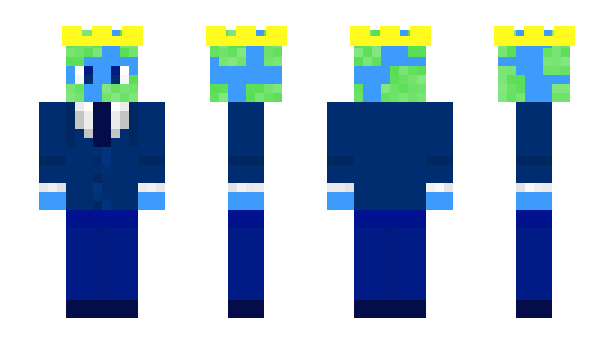 Minecraft skin pl0net