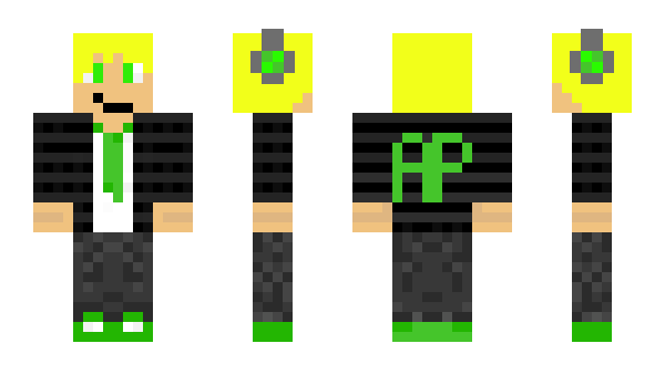 Minecraft skin Adiplay