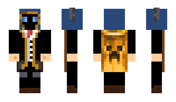 Minecraft skin galinhafort