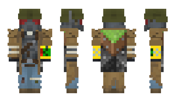 Minecraft скин по нику ExplosiveBelle