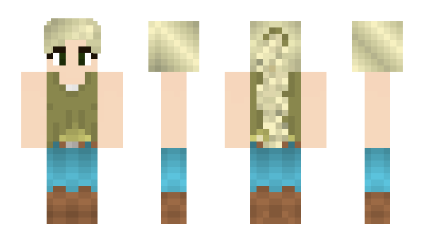 Minecraft skin Maxmim