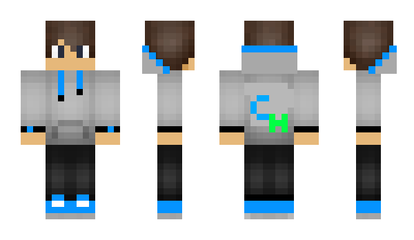 Minecraft skin Xx_Chrisi_xX