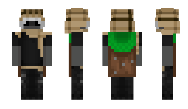 Minecraft skin 1modesto