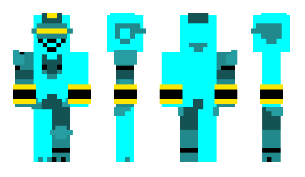 Minecraft скин по нику Filibuster_Obstu