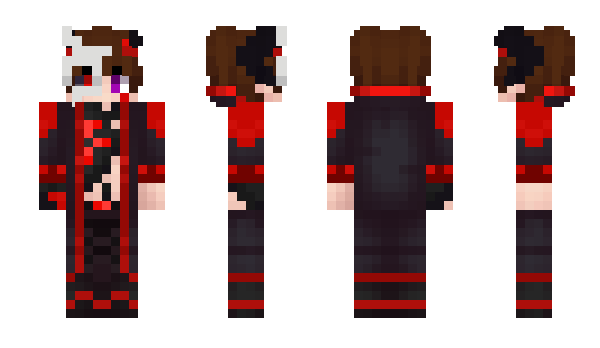 Minecraft skin lamrik