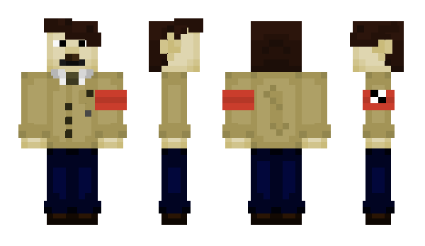 Minecraft skin NeoDragon