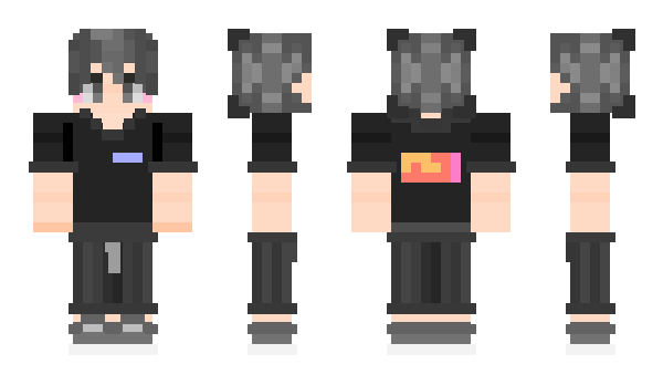 Minecraft skin Itzillyoung