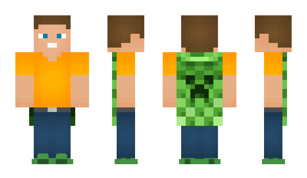 Minecraft skin Zaph0n