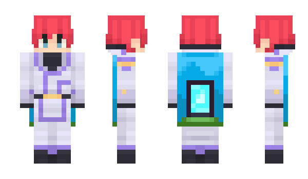 Minecraft skin LIKONdev