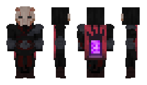 Minecraft skin Raqnvlndr