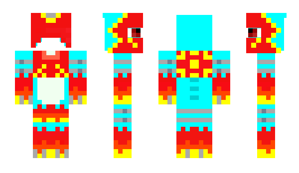 Minecraft skin Vdramon